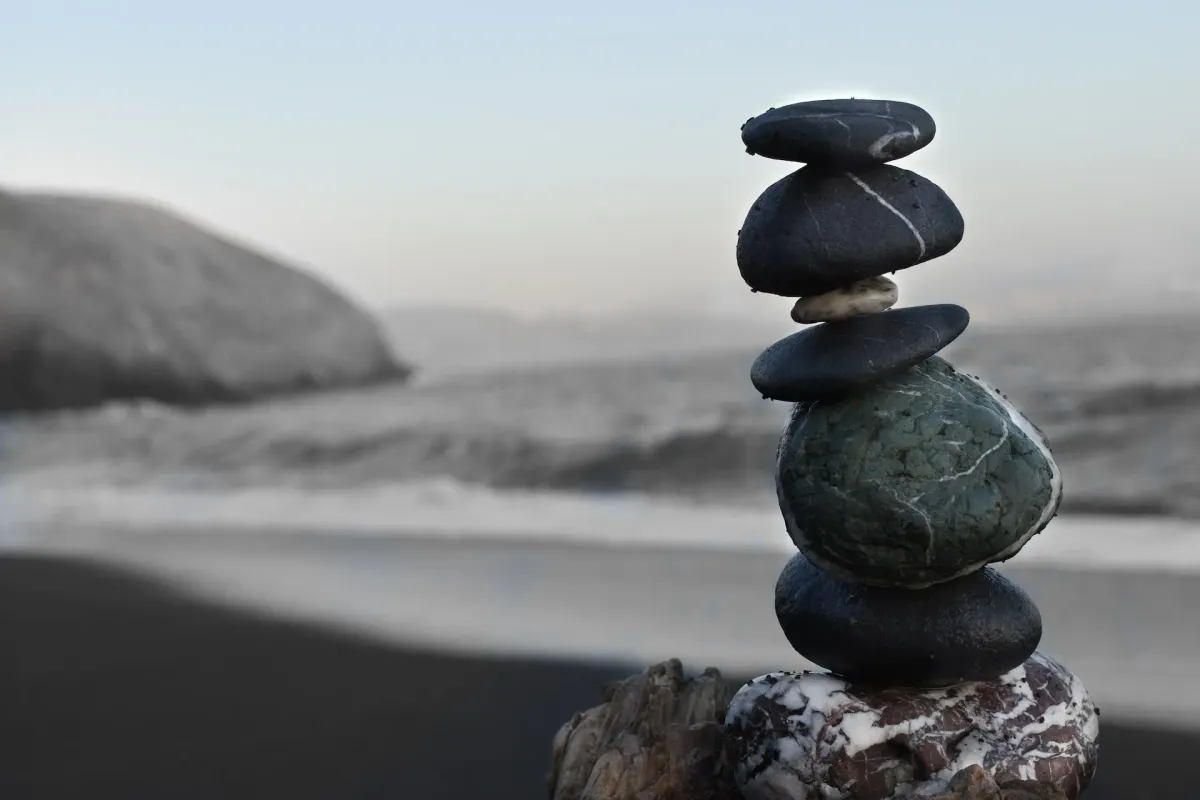 It's about balance, and therefore, discipline.