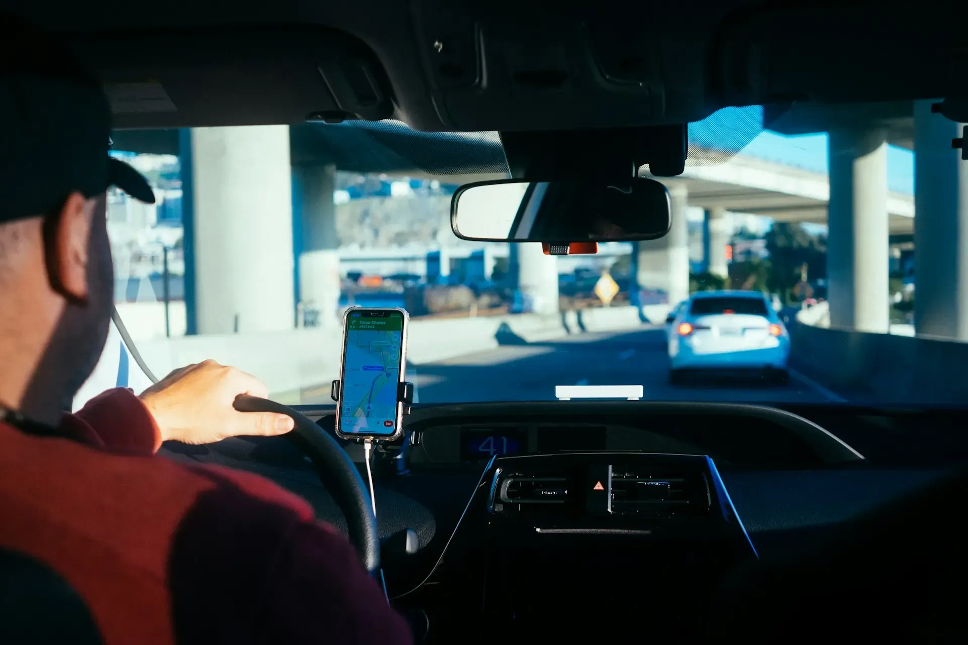 Driving-based apps make heavy use of GPS data, much like Uber, Doordash, Amazon Flex, etc.